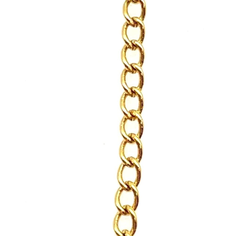 Christian Dior 1P Gold plated necklace - 16” - Picture 6 of 12
